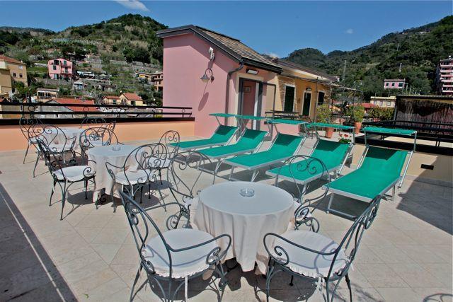 Hotel La Colonnina Monterosso al Mare Buitenkant foto
